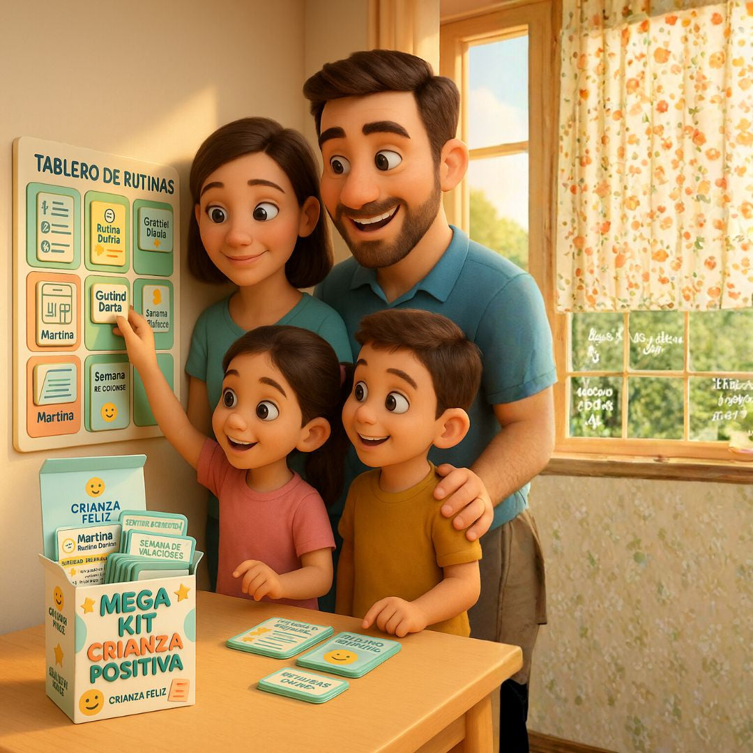 Mega Kit de Crianza Positiva