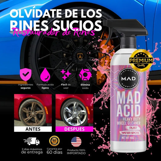 MAD ACID - Renovador de Rines